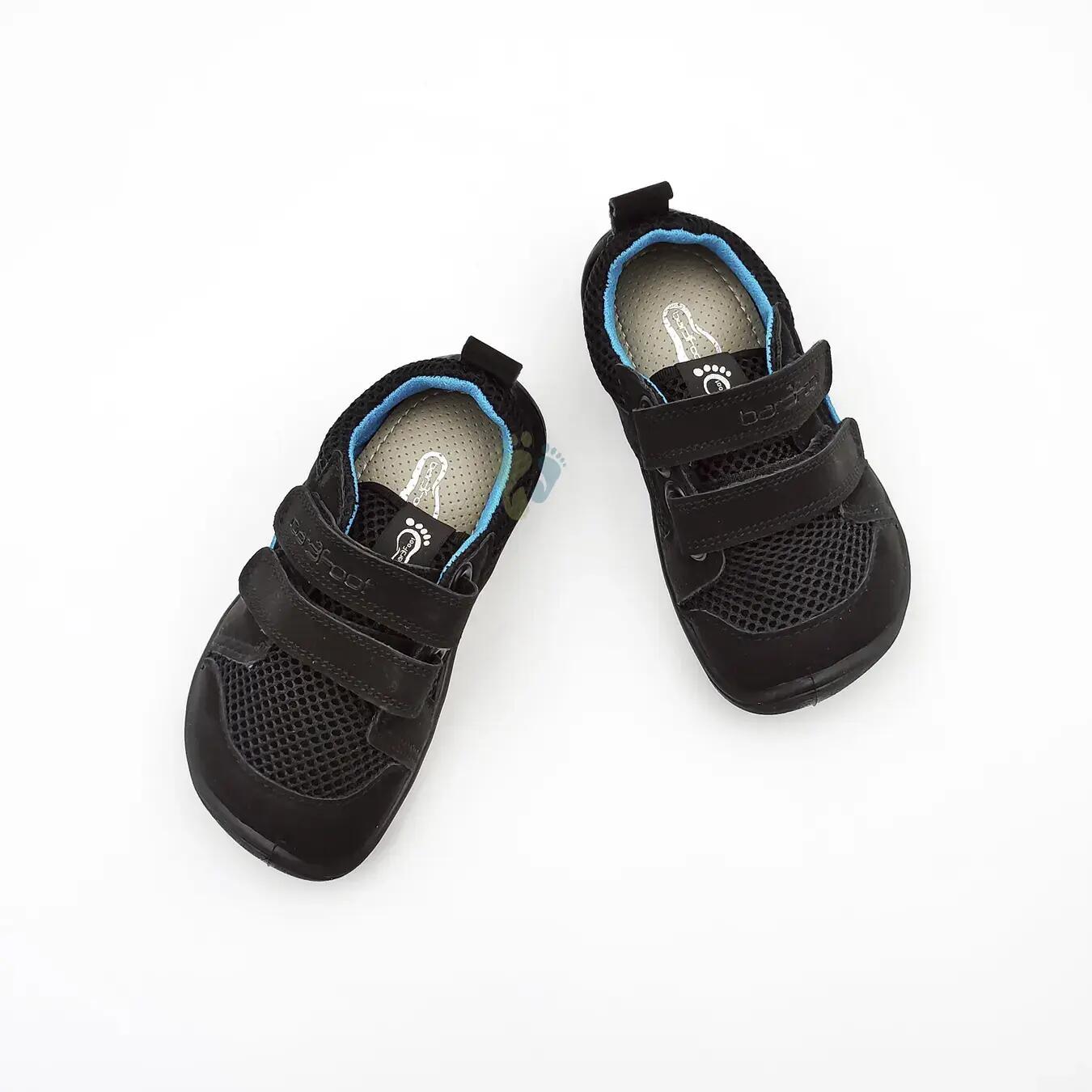 Bar3foot Deportivas Kansas Negro Turquesa - Talla 29 3/5