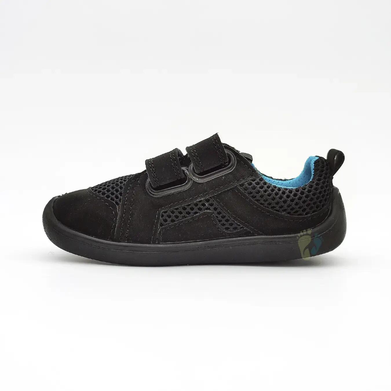 Bar3foot Deportivas Kansas Negro Turquesa - Talla 29 4/5
