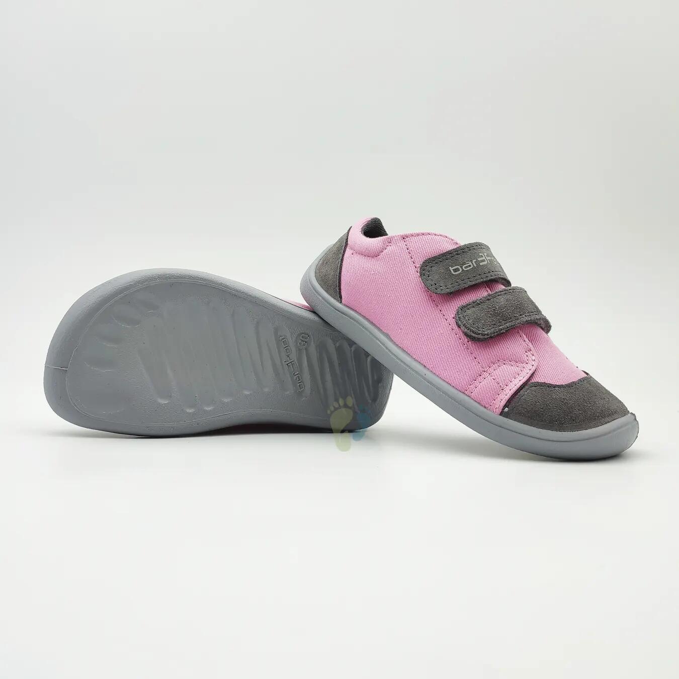 Bar3foot Sapatilhas Rosa Plus - Tamanho 32 2/4