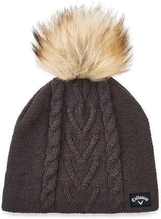 Callaway Golf Pom Pom Beanie, bonnet pour femme, gris