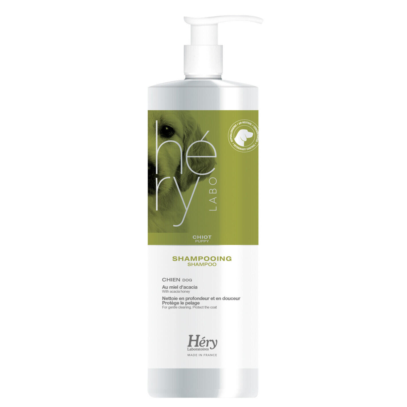 Hery - Shampoing Pour Chiot Héry - Shampoing Pour Chien - Blanc - 1 L - Decathlon
