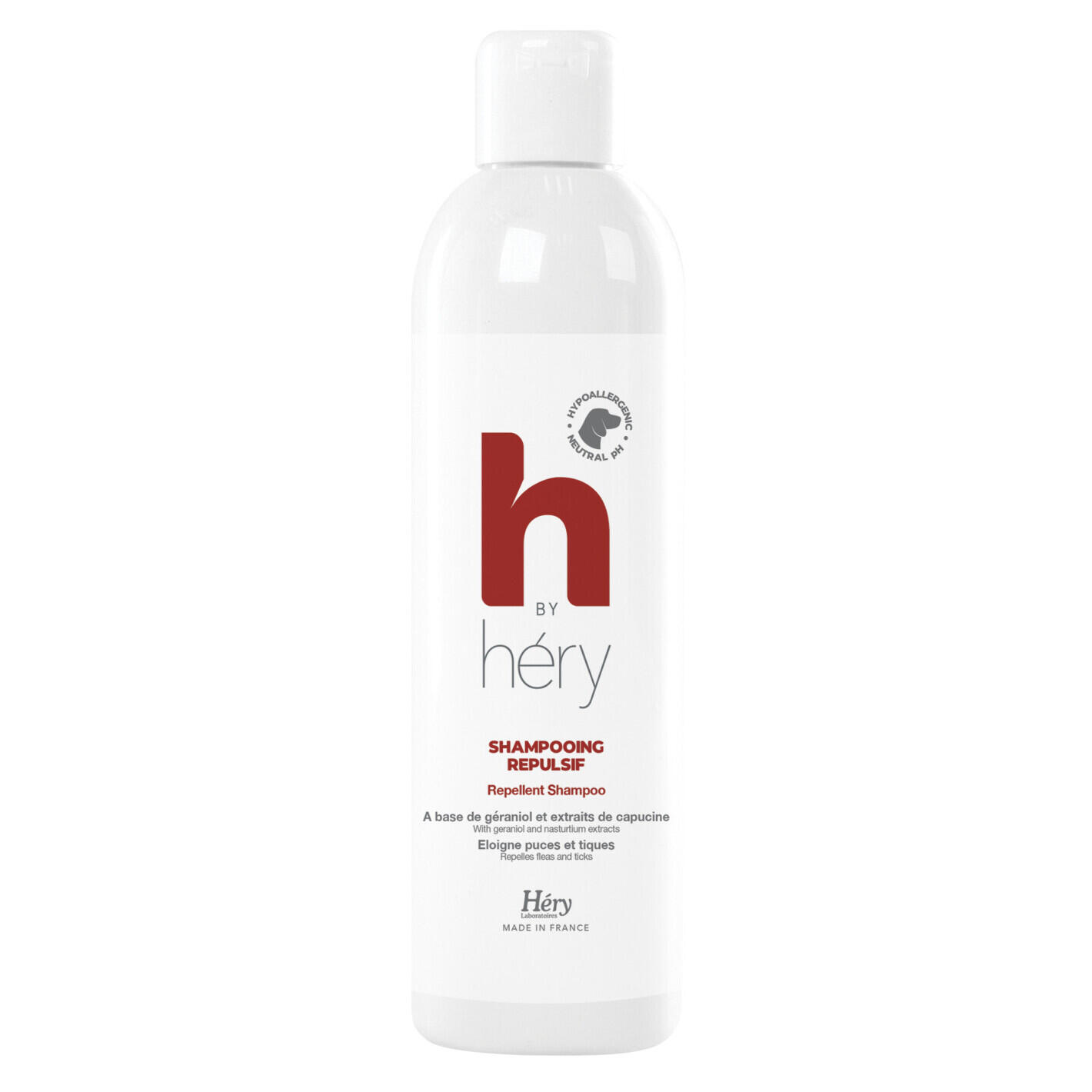 Hery - Shampoing Pour Chien Et Chat Repulsif Héry - Shampoing Pour Chien - Blanc - 1 L - Decathlon