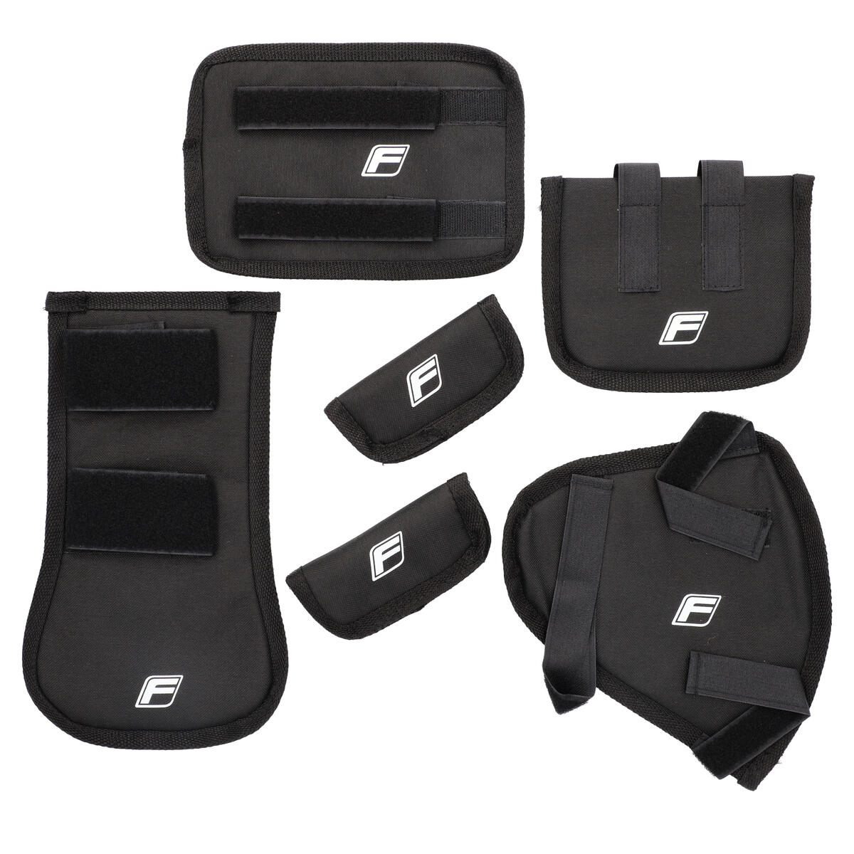 FISCHER Protektoren 7-teilig - Transportschutz | Rahmenschutz 1/7