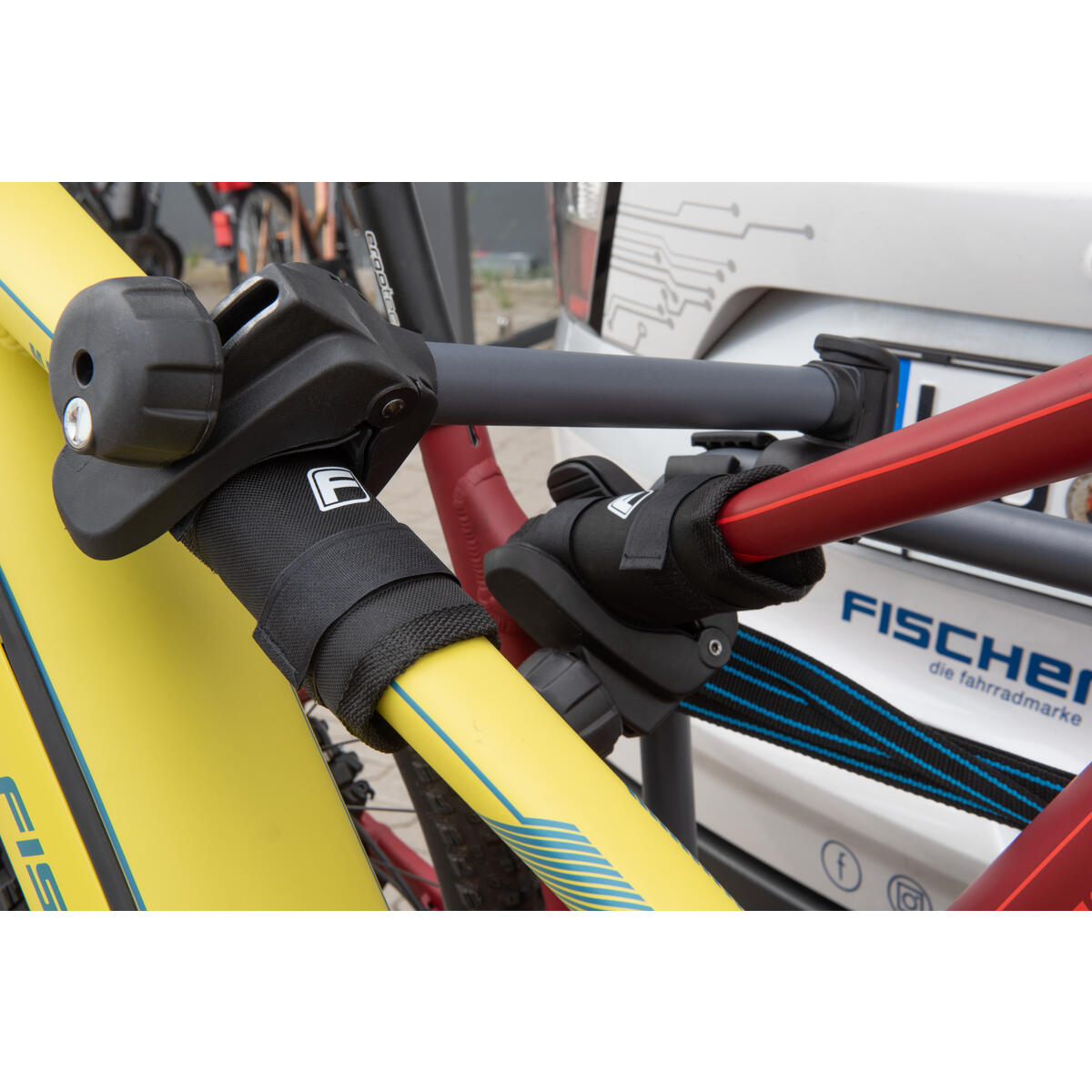 FISCHER Protektoren 7-teilig - Transportschutz | Rahmenschutz 5/7