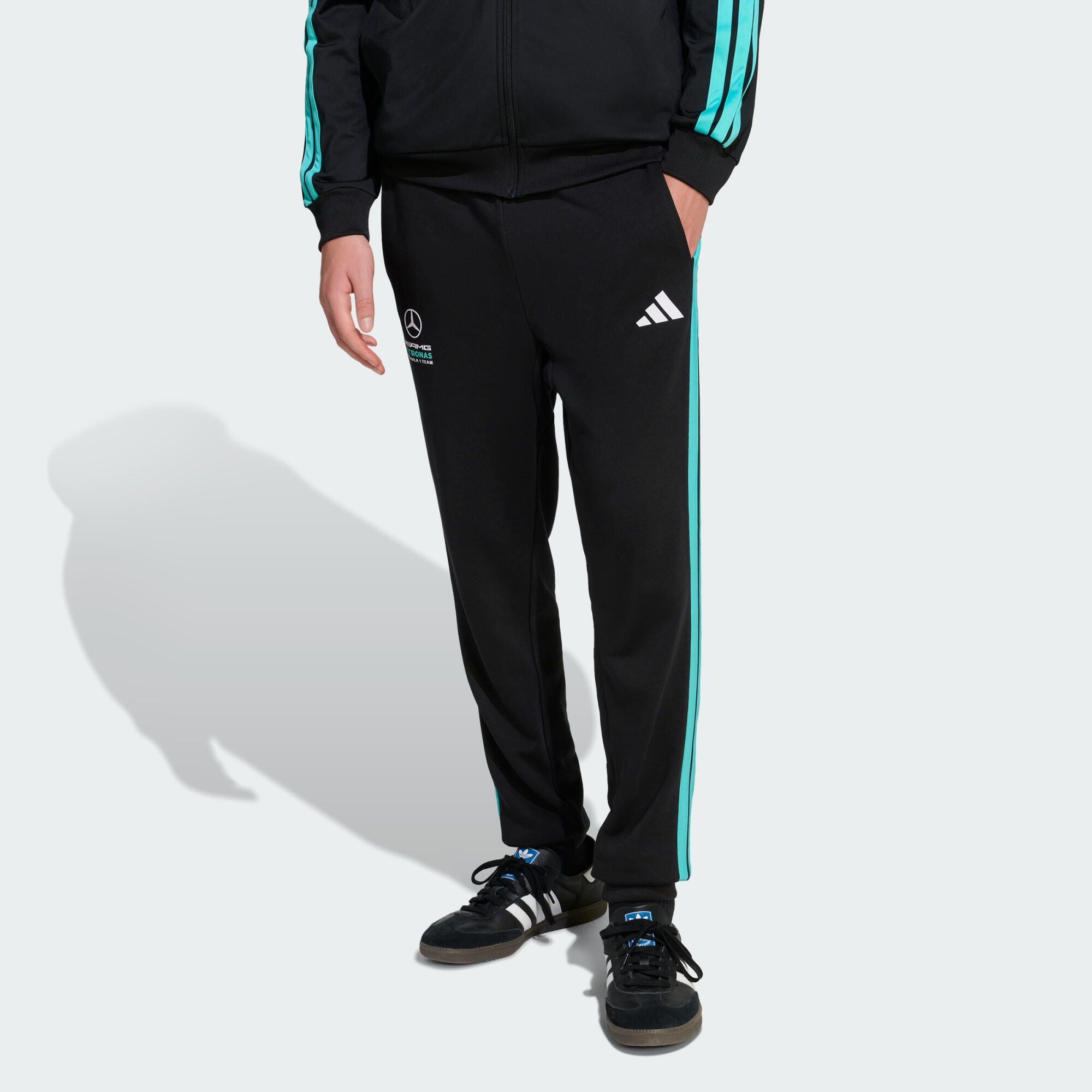 ADIDAS PANTALONI MERCEDES - AMG PETRONAS FORMULA 1 TEAM DNA