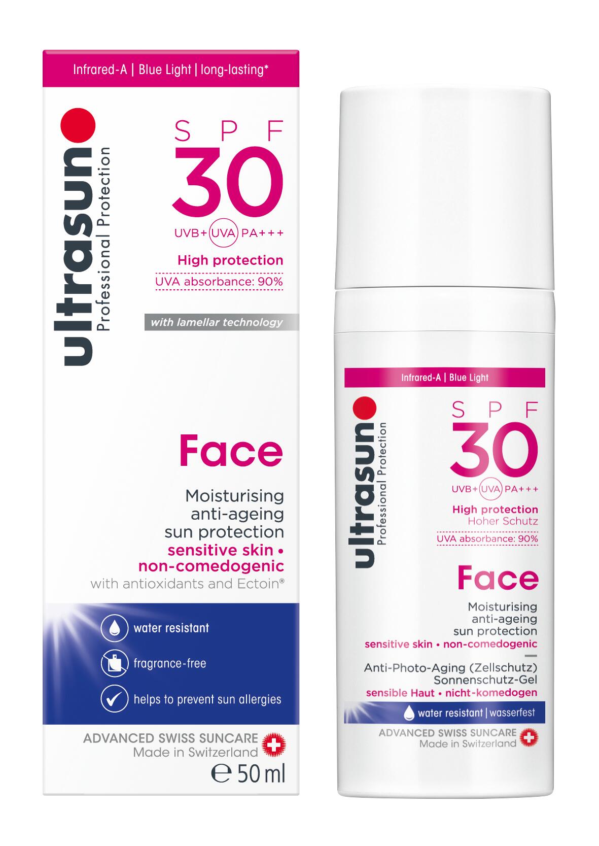 ULTRASUN Ultrasun – Face SPF30 50ml