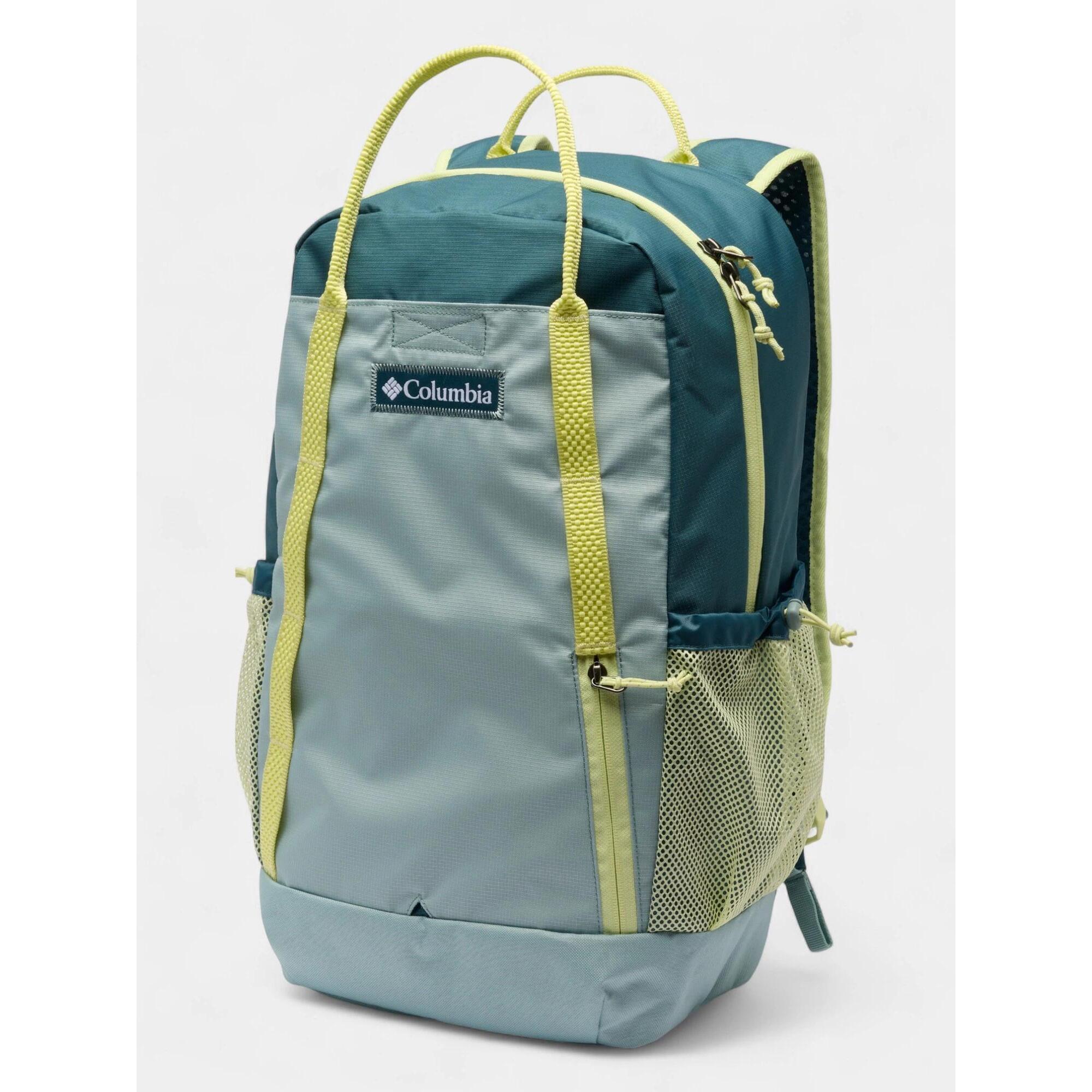 Columbia - Sac À Dos Femme Echo Mountain 25l - Sac À Dos - Bleu - 22 L - Decathlon