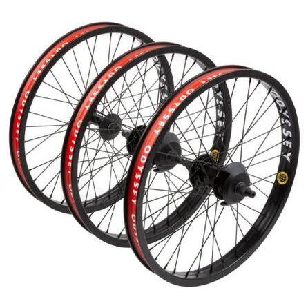 Roue arrière de vélo Odyssey Freeco Stage-2 LHD 3/4