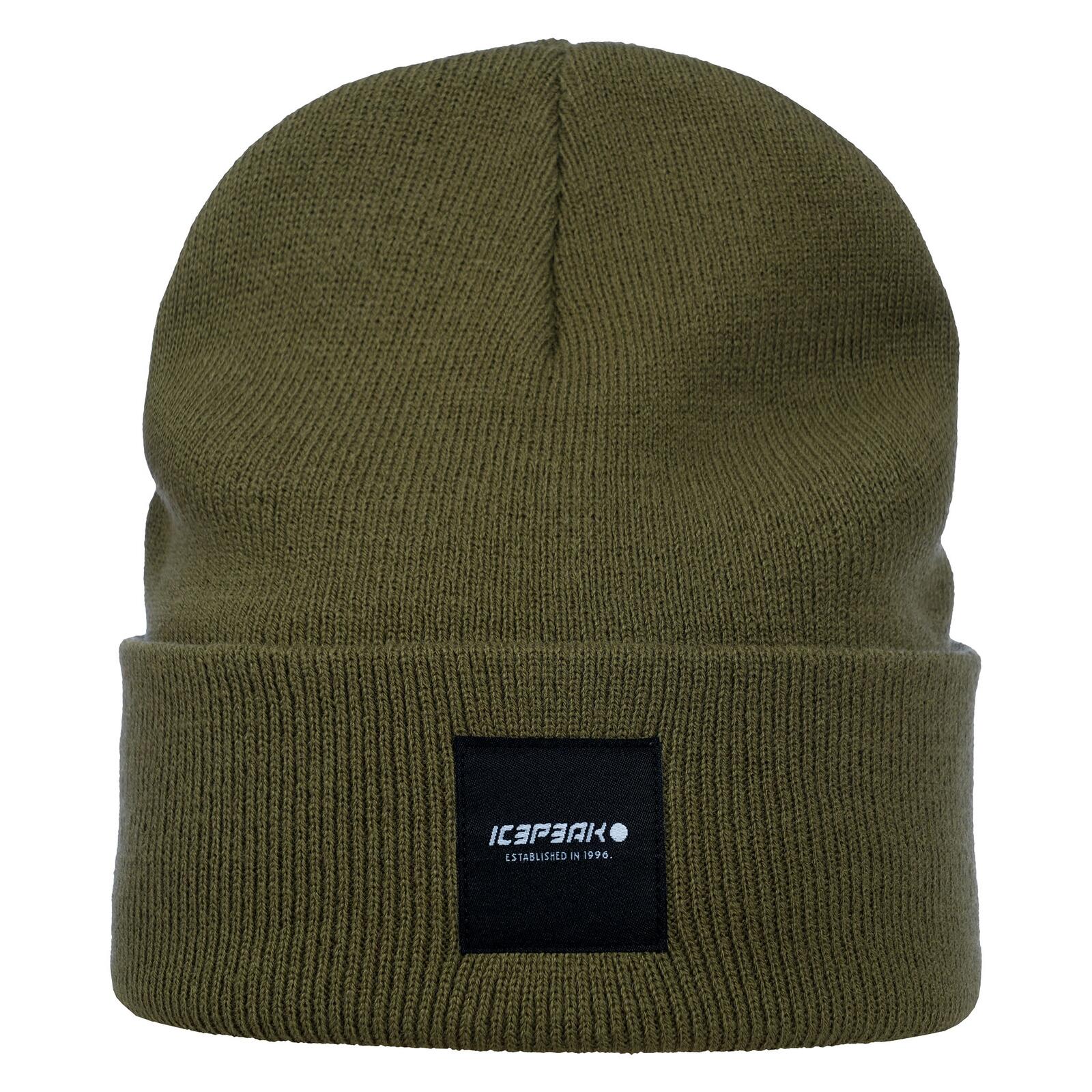 ICEPEAK Mütze weich warm kuschelig Kinder  - Mütze Haverhill