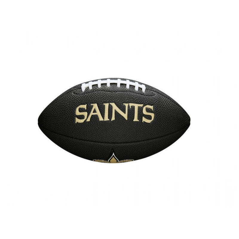 Mini ballon enfant Wilson NFL New Orleans Saints 3/3