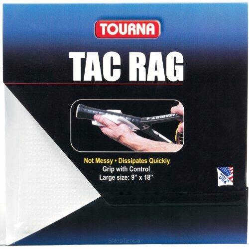 Szmatka do owijek tenisowych Tourna Tac Rag