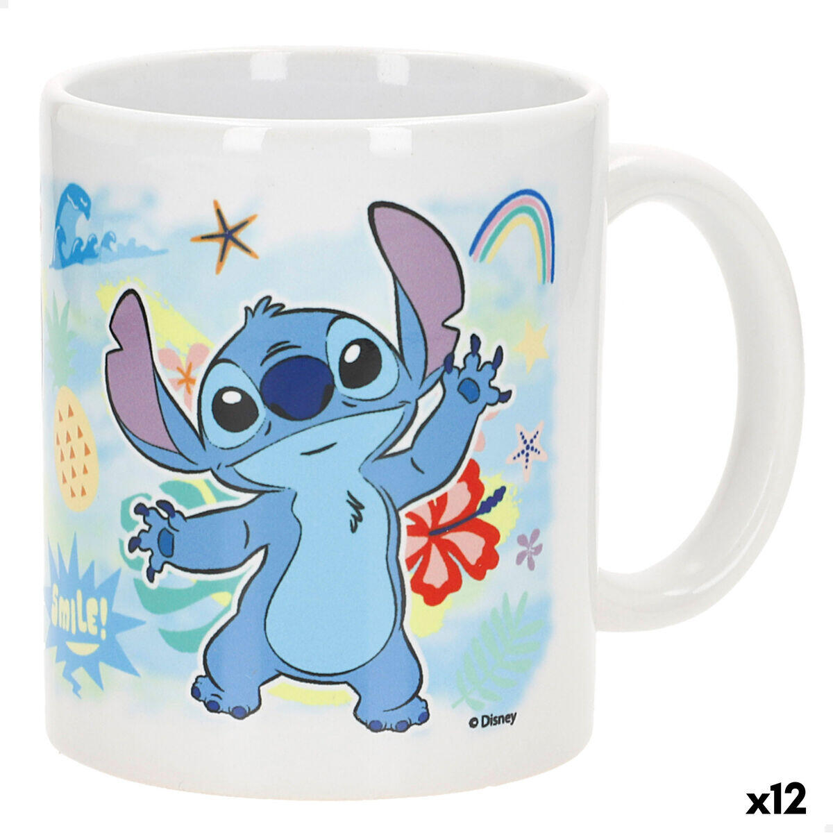 DISNEY Tazza Mug DISNEY 12 Unità