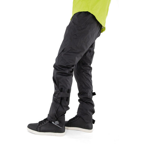 Tucano Urbano - Pantalon Pluie Tucano Urbano Avec Surchaussures - Surpantalon - Noir - 56 3xl - Decathlon