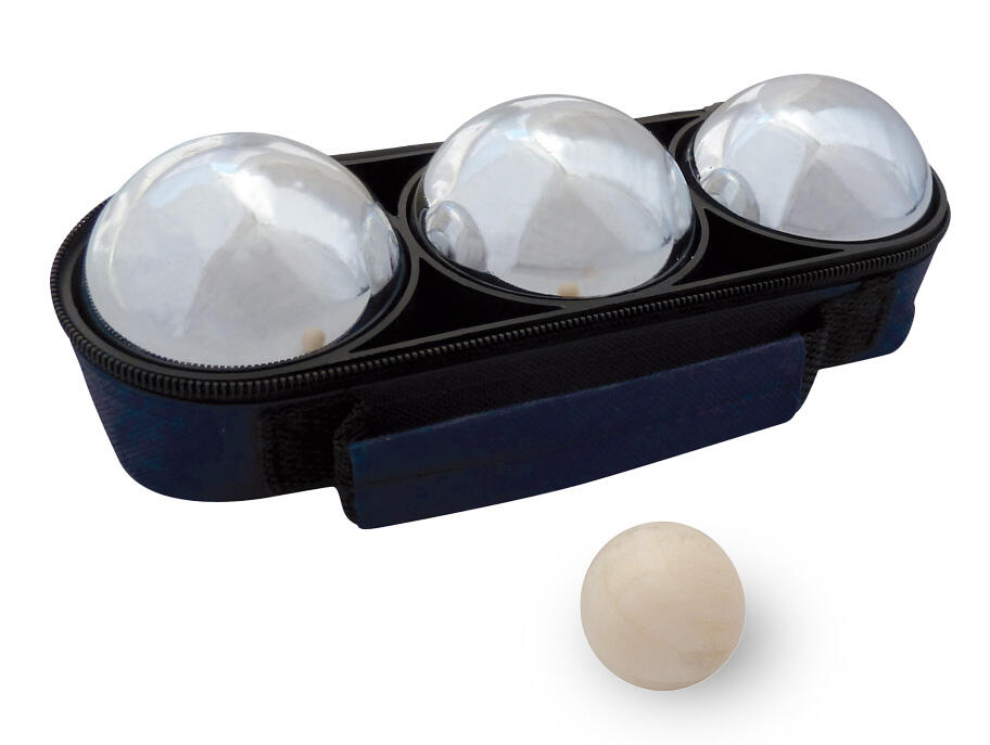 Kit Complet De Boules De Pétanque En Acier Avec Sacoche, Cochonnet Et Accessoires - Neuf
