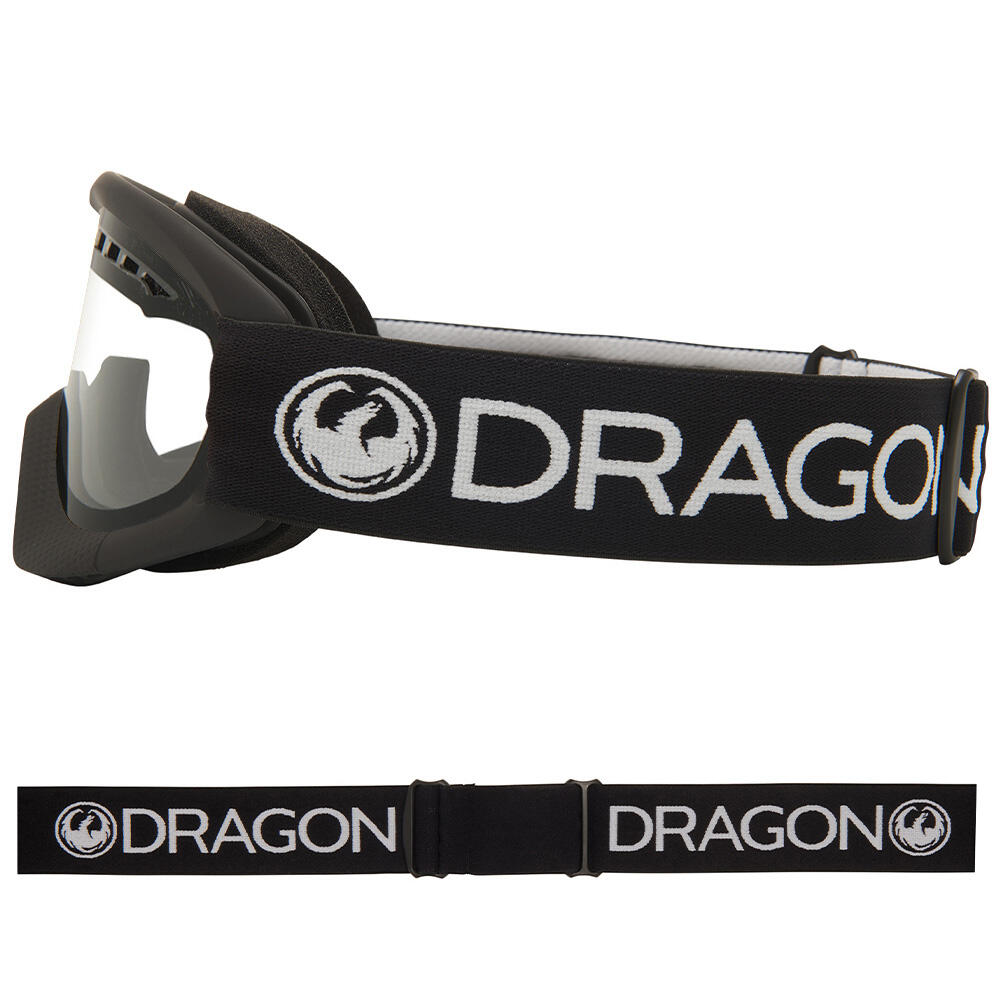 DXS Gafas De Esquí Para Jóvenes - Black/LL Clear 3/4