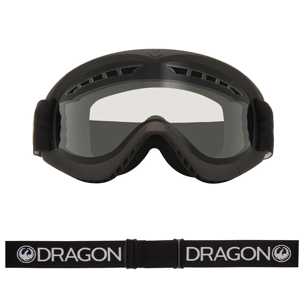 DXS Gafas De Esquí Para Jóvenes - Black/LL Clear 2/4