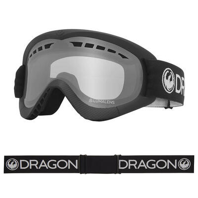 DXS Occhiali Da Sci Per Ragazzi - Black/LL Dark Smoke