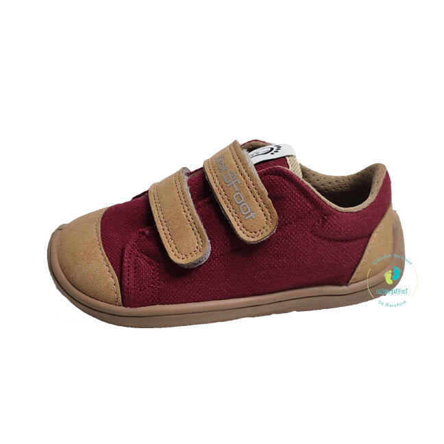 Bar3foot Sneakers Grená - Tamanho 26 2/3