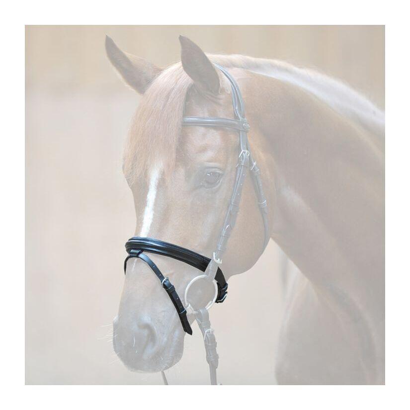 Kavalkade - Muserolle Kavalkade Flash - Bridon - Noir - Fs - Decathlon