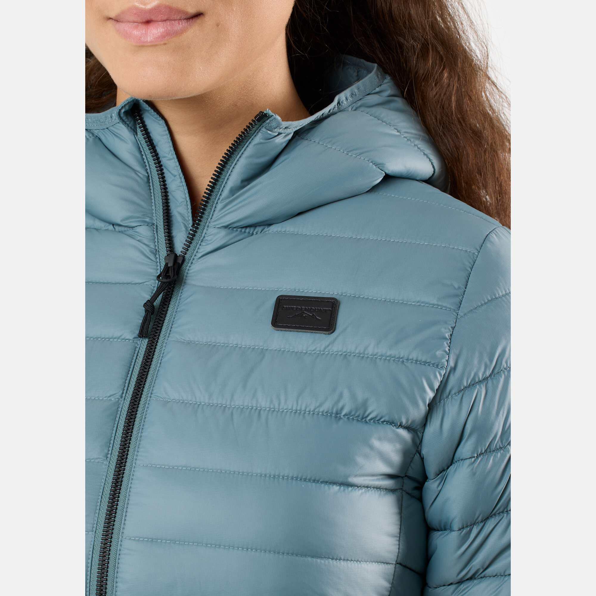 Giacca imbottita da escursionismo da donna traspirante Lofoten Hood Jacket 6/7