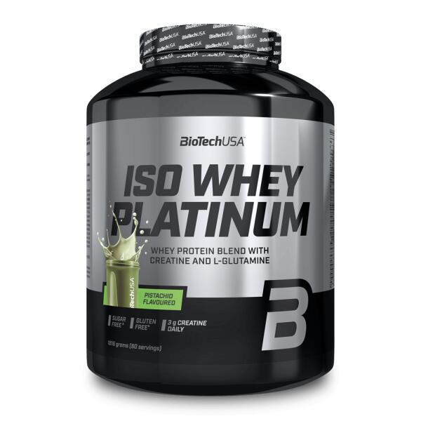 Biotechusa - Iso Whey Platinum - 1816g Pistache De Biotech Usa - Isolat De Whey - Taille Unique - Decathlon