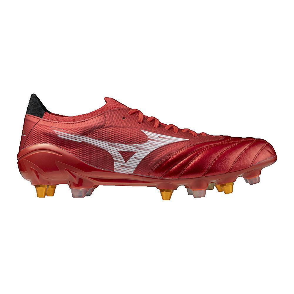 Mizuno Morelia Neo IV B Elite Mix Cleats Rouge