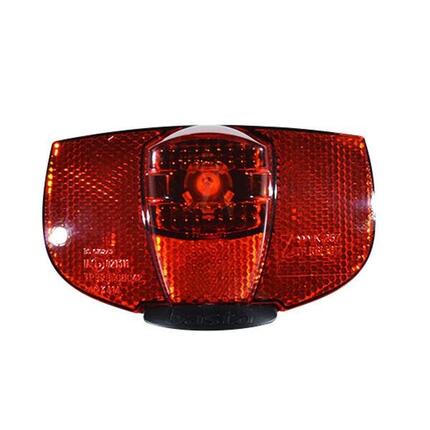 Éclairage arrière fixation porte bagage 80mm Axa Dynamo Ray