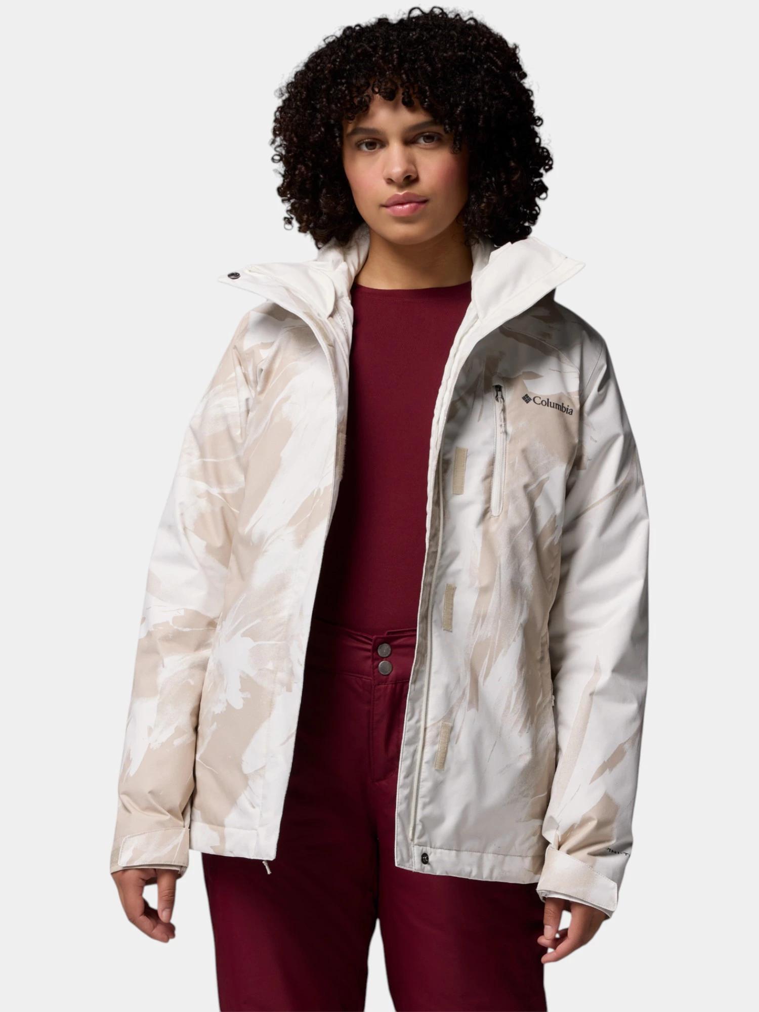 Ski Jas Dames Whirlibird V Printed Interchange 5/7