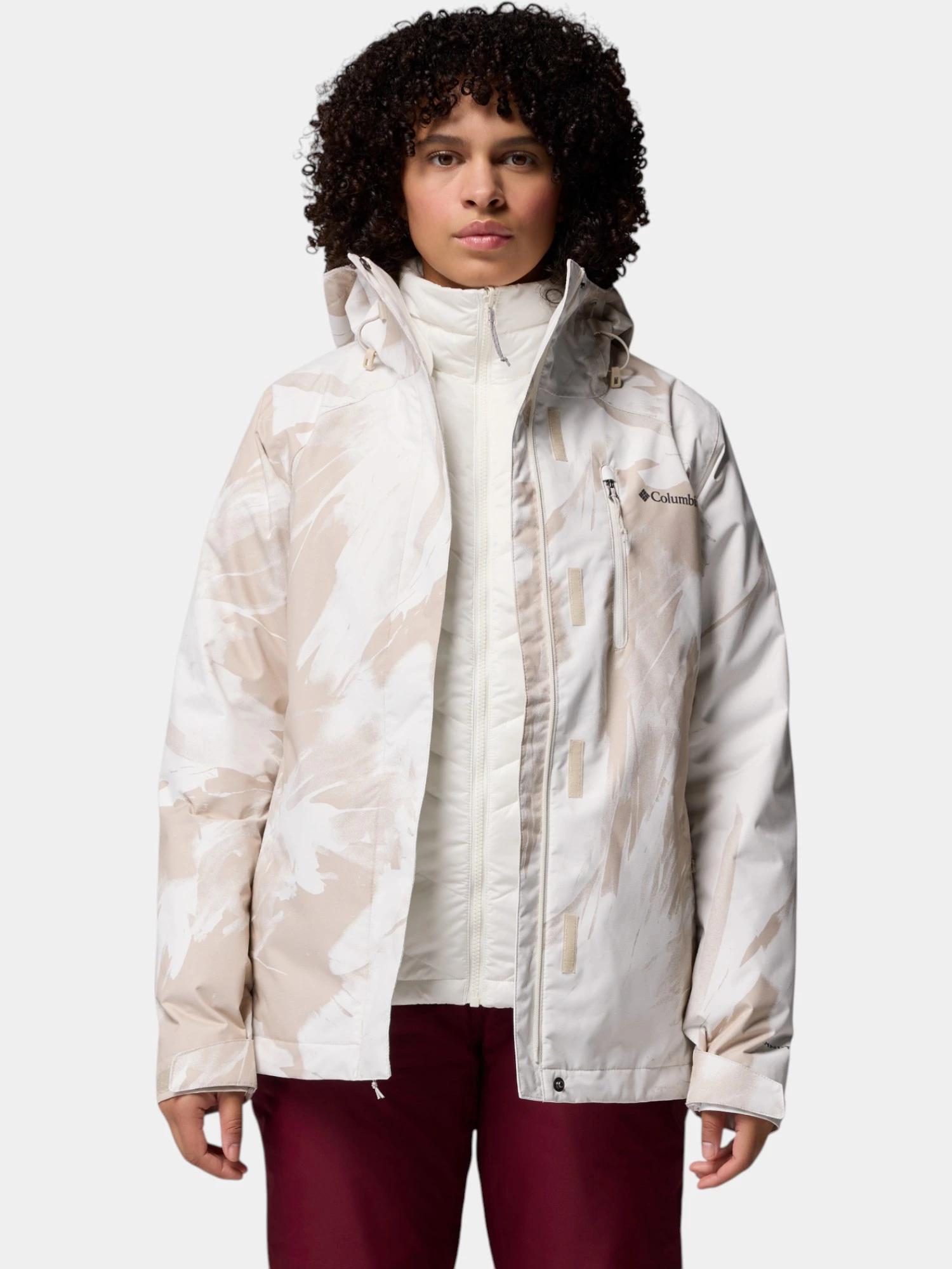 Ski Jas Dames Whirlibird V Printed Interchange 4/7