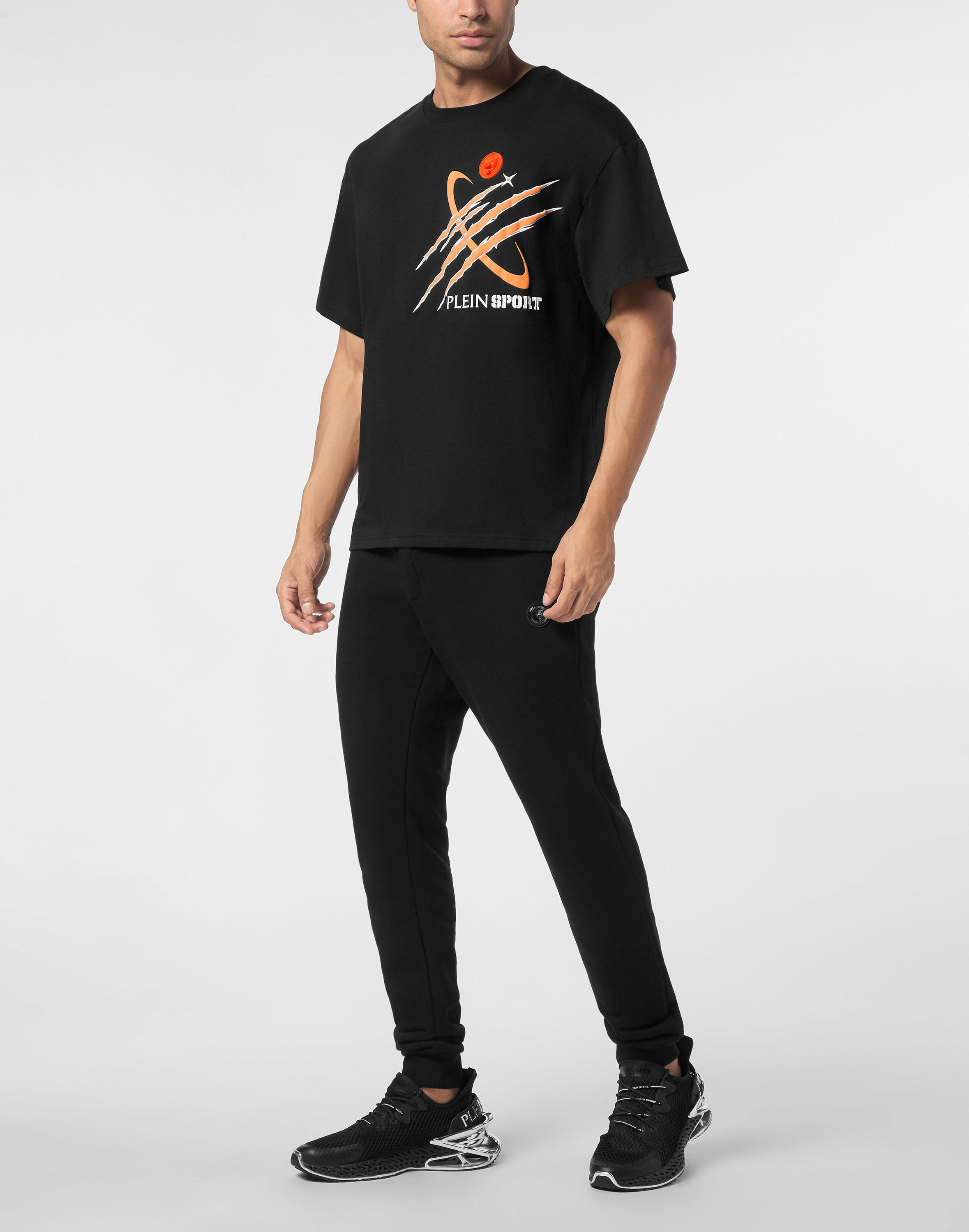 T-Shirt Com Gola Redonda Ss SCRATCH 2/5