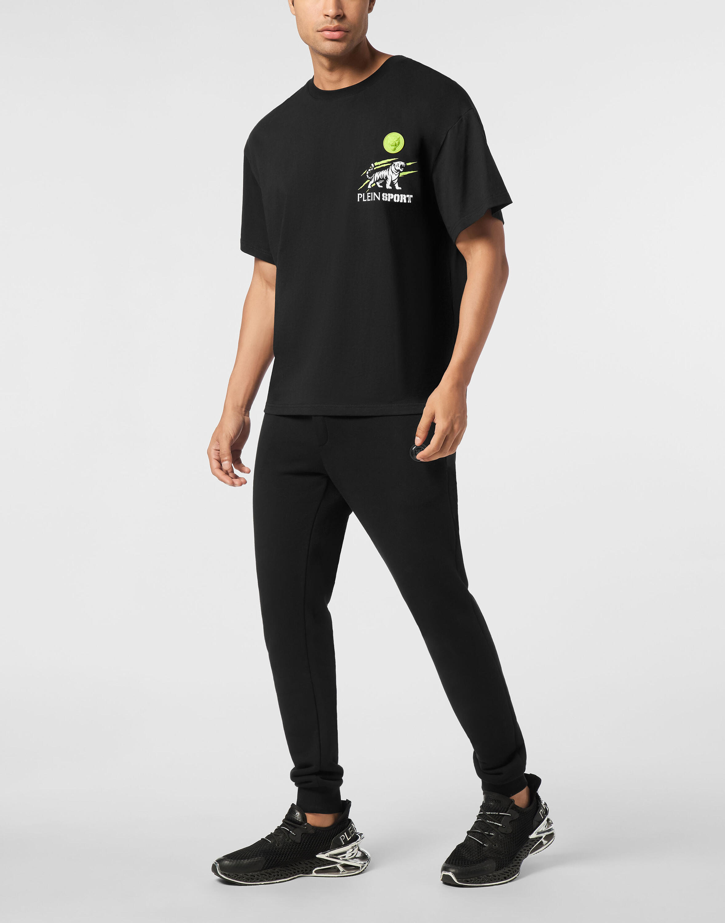 T-Shirt Com Gola Redonda Ss TIGER 2/5
