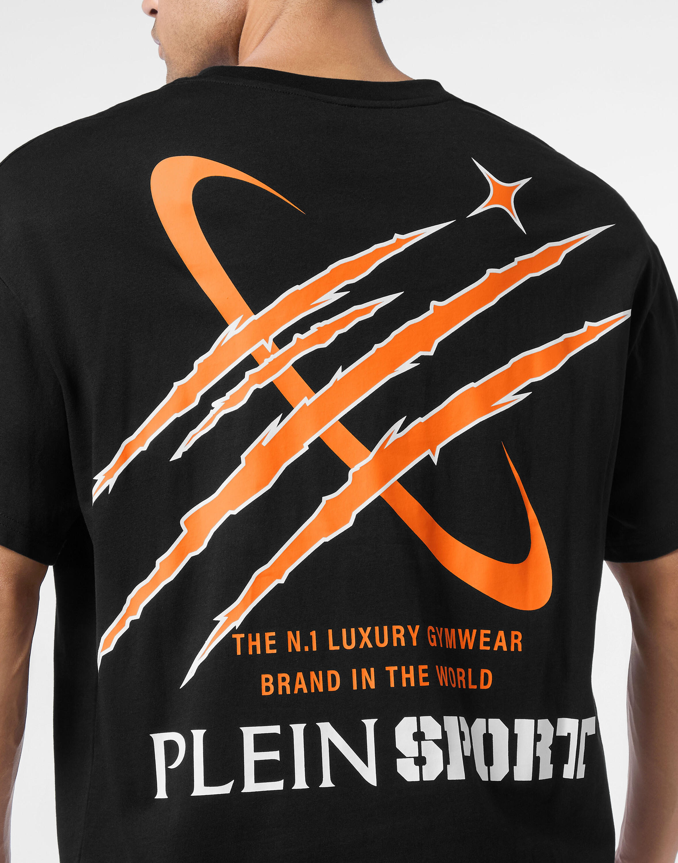 T-Shirt Com Gola Redonda Ss SCRATCH 5/5