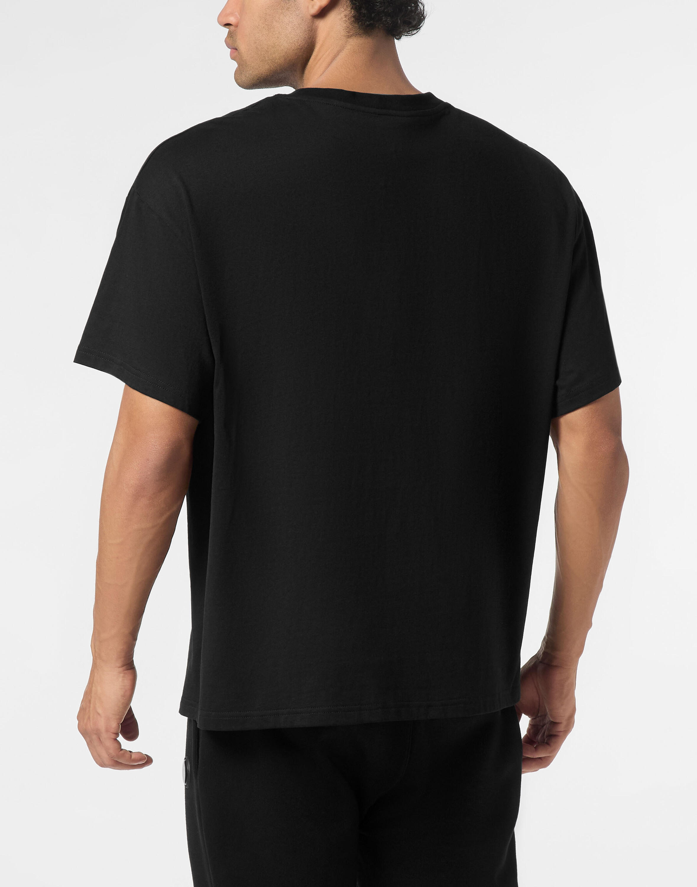 T-Shirt Col Rond Ss LOGO 4/5
