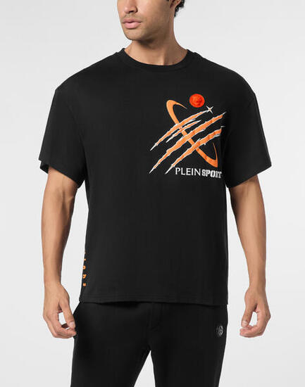 T-Shirt Col Rond Ss SCRATCH