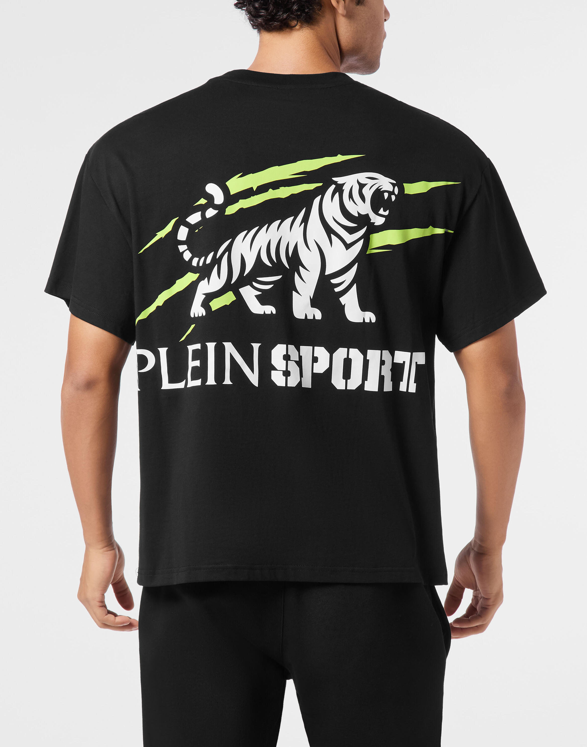 T-Shirt Com Gola Redonda Ss TIGER 4/5