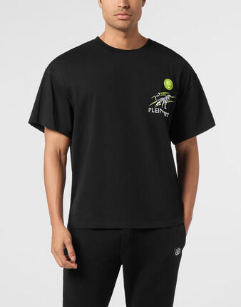 T-Shirt Col Rond Ss TIGER