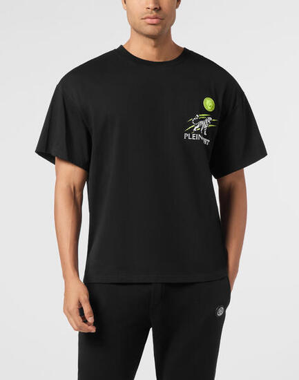 T-Shirt Col Rond Ss TIGER