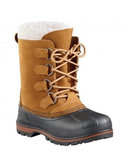 Bottes de Neige Baffin Canada Femme Cuir Taille 37 - Isolation jusqu'à -40°C.