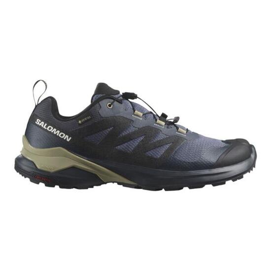 Salomon X Adventure GTX Schuhe blau schwarz GORE-TEX 475260