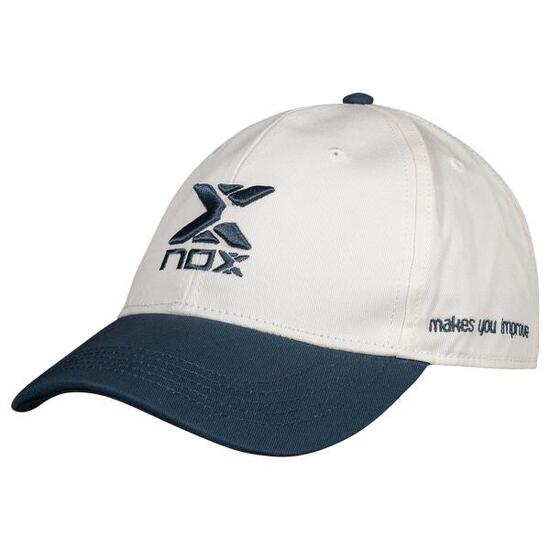 Gorra NOX STREET Crema/Azul