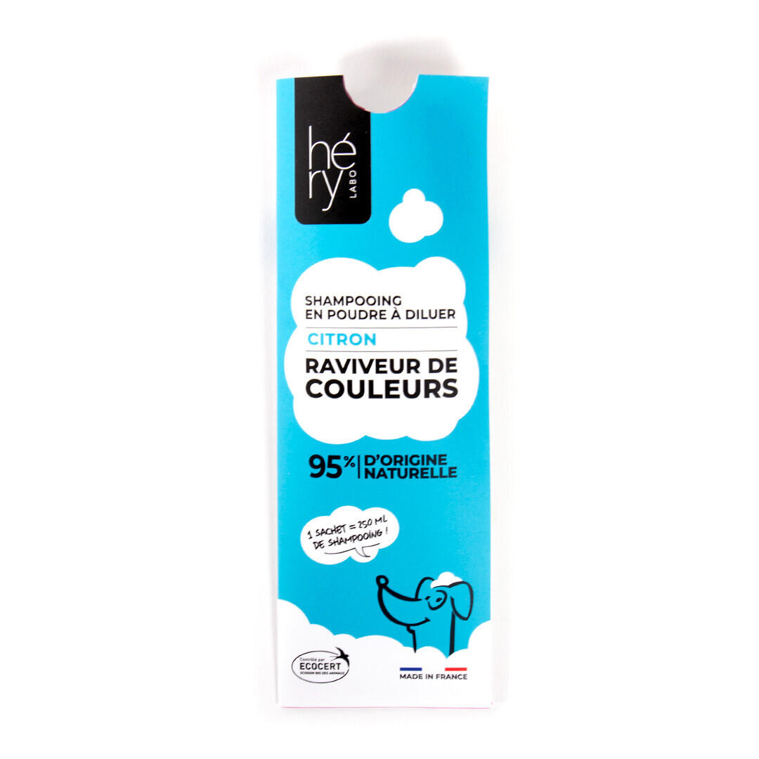 Shampoing pour chien à couleur Héry 1/6