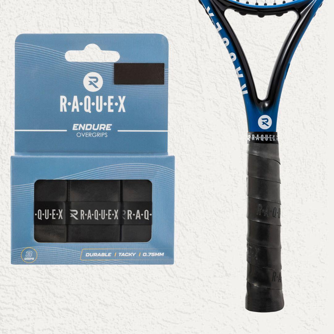 Raquex Endure Surgrips - Bleu Marine 5/5