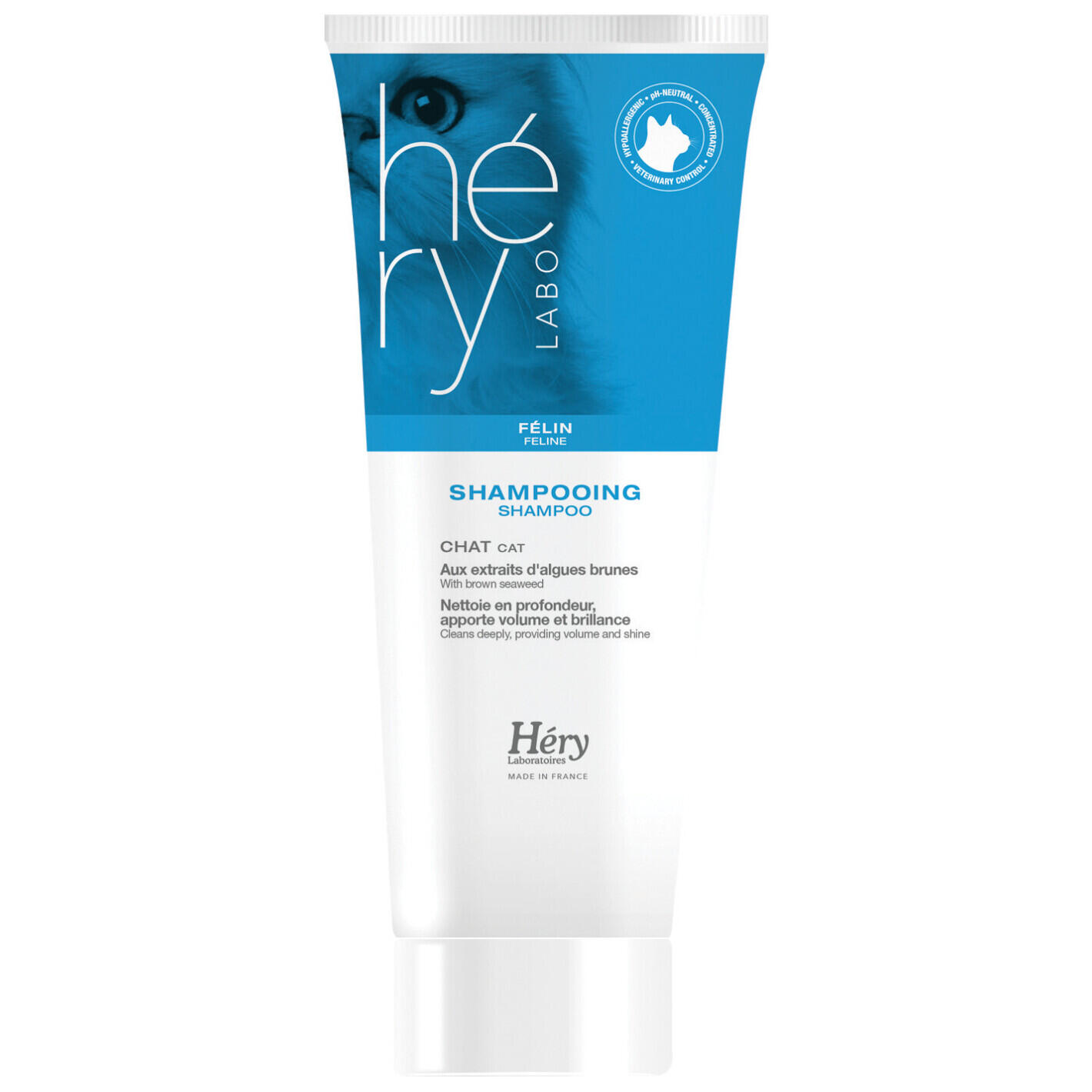 Hery - Shampoing Pour Chien Héry Felin - Shampoing Pour Chien - Blanc - 200 Ml - Decathlon