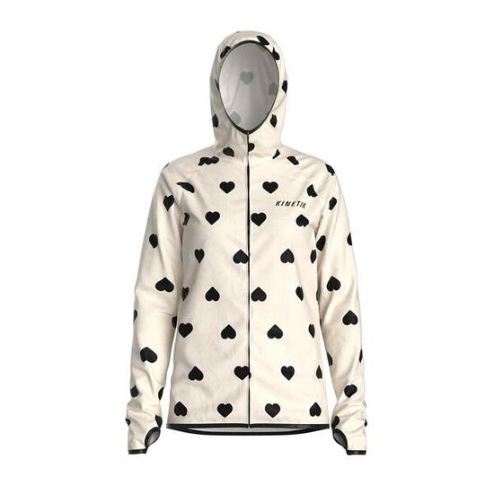 VESTE DE TRAIL RUNNING FEMME SPEKTRAIL HEARTRUNNEUSE