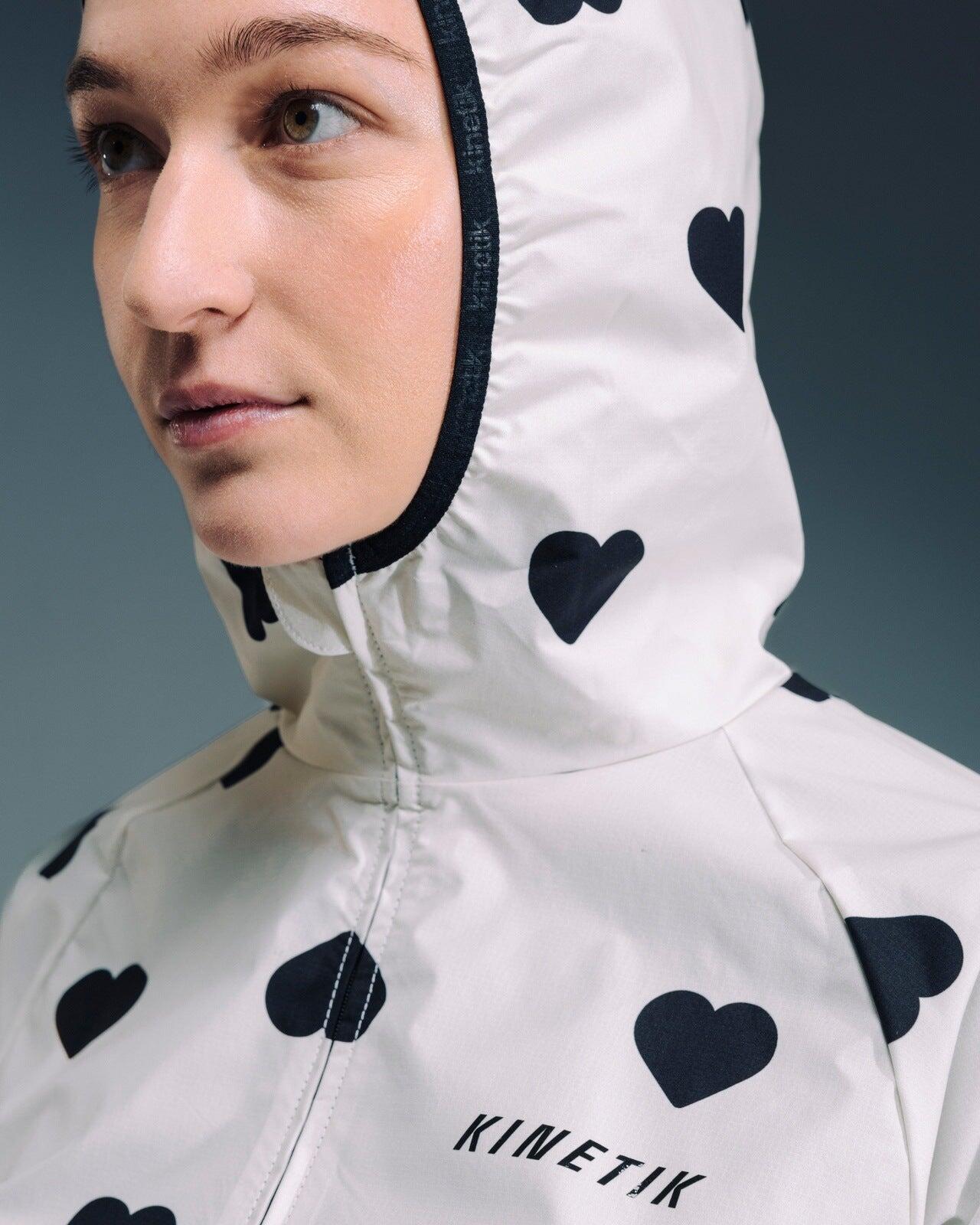 VESTE DE TRAIL RUNNING FEMME SPEKTRAIL HEARTRUNNEUSE 3/7