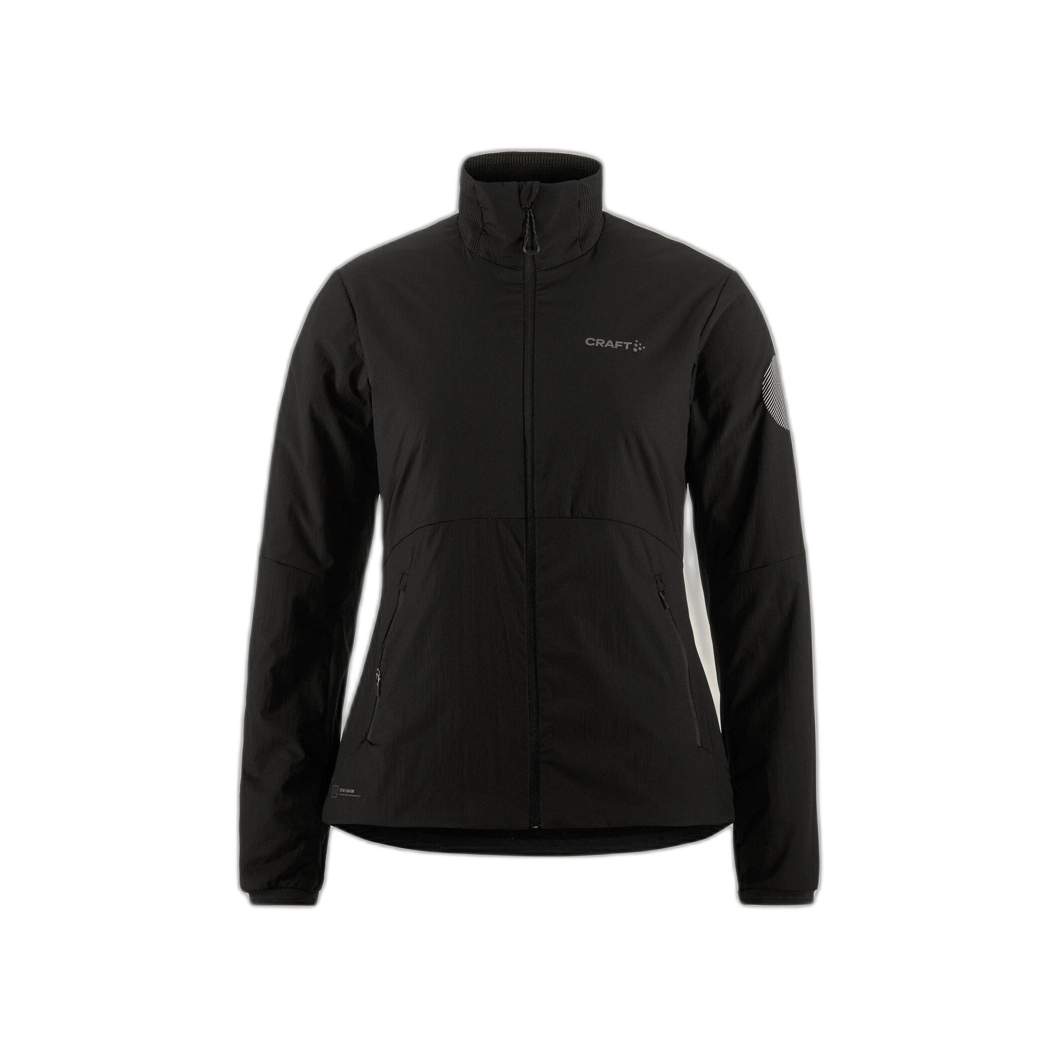 Craft - Veste Imperméable Femme Craft Adv Nordic - Doudoune Synthétique - Noir - Decathlon
