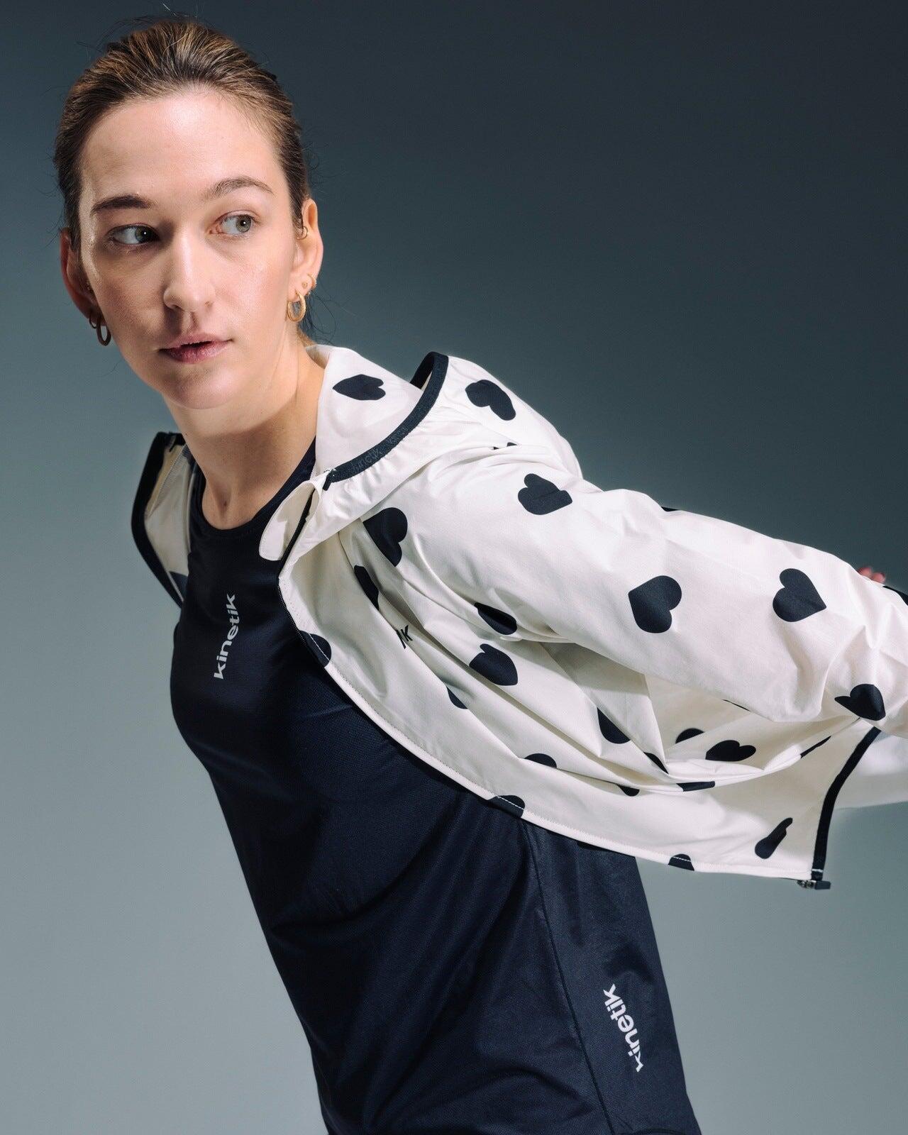 VESTE DE TRAIL RUNNING FEMME SPEKTRAIL HEARTRUNNEUSE 4/7