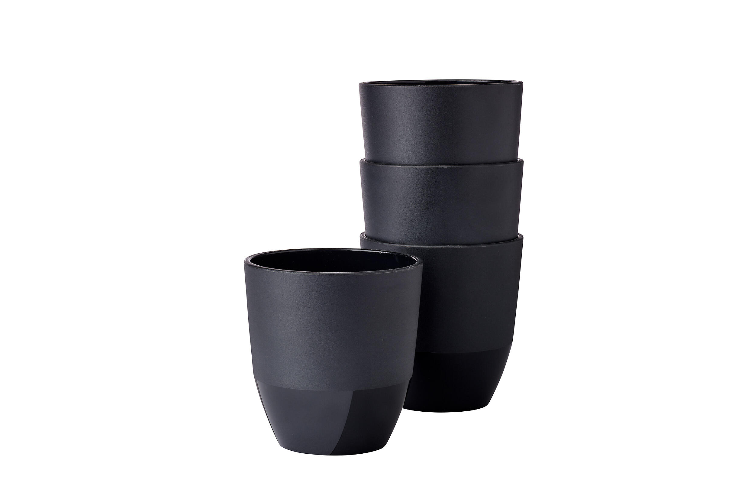 Mepal Silueta 800 ml Becher - Nordic black 1/6