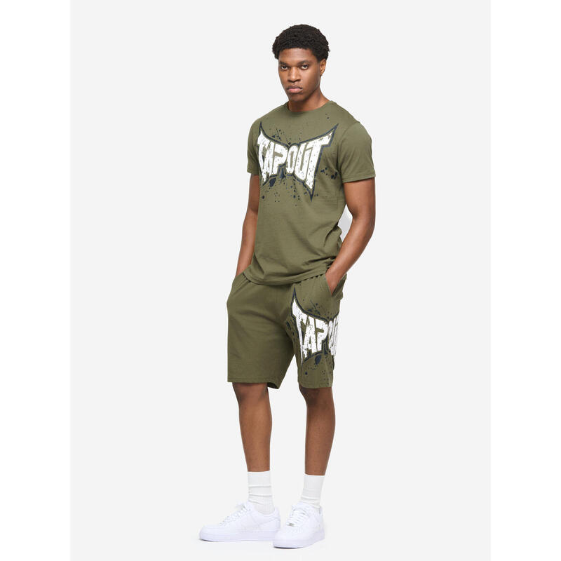 Set tricou și șort Tapout Dunlab