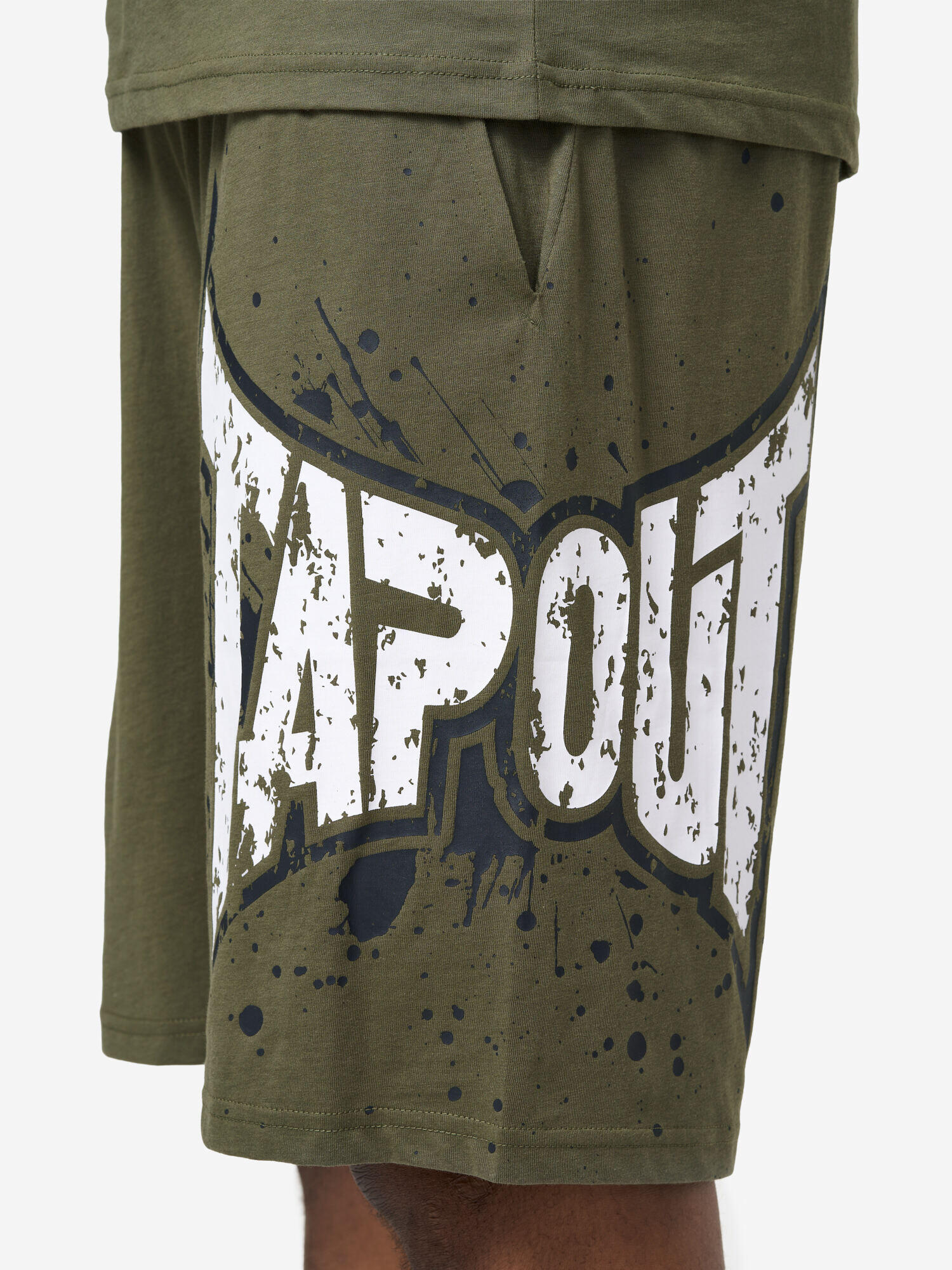 Conjunto de t-shirt e calções Tapout Dunlab 7/7